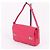 Prada Borsa a tracolla con manico corto in Saffiano rosa - vista 3
