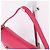 Prada Borsa a tracolla con manico corto in Saffiano rosa - vista 5