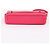 Prada Borsa a tracolla con manico corto in Saffiano rosa - vista 7