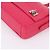 Prada Borsa a tracolla con manico corto in Saffiano rosa - vista 9