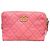 Chanel Mini borsa a tracolla bowling in pelle di vitello rosa