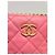 Chanel Mini borsa a tracolla bowling in pelle di vitello rosa - vista 4