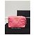Chanel Mini borsa a tracolla bowling in pelle di vitello rosa - vista 8