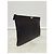 Chanel Clutch Boy Caviar Dorata con Motivo Chevron Large Series Nero - vista 3