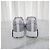 Hermès Bouncing Sneakers Scarpe sportive da donna Mesh Grigio Nuage Multicolore - vista 10