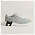 Hermès Bouncing Sneakers Scarpe sportive da donna Mesh Grigio Nuage Multicolore - vista 3