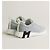Hermès Bouncing Sneakers Scarpe sportive da donna Mesh Grigio Nuage Multicolore - vista 4