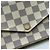 Louis Vuitton Pochette Felicie Damier Azur Multicolore - vista 9