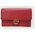 Gucci Roter Leder Interlocking WOC Chain Mini Crossbody Bag - Ansicht 2