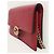 Gucci Roter Leder Interlocking WOC Chain Mini Crossbody Bag - Ansicht 4