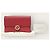 Gucci Roter Leder Interlocking WOC Chain Mini Crossbody Bag - Ansicht 8