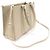 Balenciaga Kleiner Grained Calfskin Tote in Beige mit Hardware Braun - Ansicht 3
