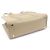 Balenciaga Kleiner Grained Calfskin Tote in Beige mit Hardware Braun - Ansicht 5