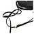 Prada Borsa Odette Heart in Saffiano Nero - vista 5