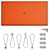 Hermès Schal-Display-System Rot