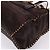 Prada Borsa a spalla grande in pelle Nappa borchiata Marrone - vista 10