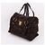Prada Borsa a spalla grande in pelle Nappa borchiata Marrone - vista 4