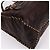 Prada Borsa a spalla grande in pelle Nappa borchiata Marrone - vista 9