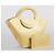 Bottega Veneta Refurbished Doll Medium Embossed Leather Tote Bag Vanilla Golden - Ansicht 4