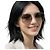 Tom Ford Occhiali da sole di lusso oversize Asian Fit in metallo Multicolore