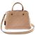Louis Vuitton Borsa a tracolla Montaigne BB in Vernis Monogram Beige Pink Marrone