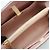 Louis Vuitton Borsa a tracolla Montaigne BB in Vernis Monogram Beige Pink Marrone - vista 13