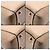 Louis Vuitton Borsa a tracolla Montaigne BB in Vernis Monogram Beige Pink Marrone - vista 14