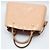Louis Vuitton Borsa a tracolla Montaigne BB in Vernis Monogram Beige Pink Marrone - vista 3