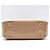Louis Vuitton Borsa a tracolla Montaigne BB in Vernis Monogram Beige Pink Marrone - vista 5