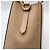 Louis Vuitton Borsa a tracolla Montaigne BB in Vernis Monogram Beige Pink Marrone - vista 6
