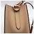 Louis Vuitton Borsa a tracolla Montaigne BB in Vernis Monogram Beige Pink Marrone - vista 7