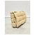 Bottega Veneta Bolsa Cassette acolchoada com trama em dourado Branco - vista 4