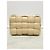 Bottega Veneta Bolsa Cassette acolchoada com trama em dourado Branco - vista 6