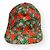 Gucci Strawberry Baseball Cap Mehrfarben - Ansicht 2