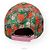 Gucci Strawberry Baseball Cap Mehrfarben - Ansicht 3