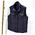 Moncler Ever Pocket Weste Blau - Ansicht 2