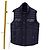 Moncler Ever Pocket Weste Blau - Ansicht 4