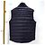 Moncler Ever Pocket Weste Blau - Ansicht 5