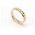 Tiffany & Co Anello stretto True in oro rosa e rosa