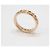 Tiffany & Co Anello stretto True in oro rosa e rosa - vista 4