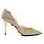 Jimmy Choo Décolleté glitterati D'oro