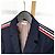 Thom Browne Three-Striped Arm Band Wool Blazer Jacket Navy - view 3