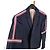 Thom Browne Three-Striped Arm Band Wool Blazer Jacket Navy - view 4