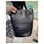 Miu Miu Borsa a secchiello in pelle nera Multicolore - vista 2