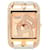 Hermès Cape Cod Gold Diamant Uhr Pink  - Ansicht 1