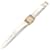 Hermès Cape Cod Gold Diamant Uhr Pink  - Ansicht 2