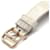 Hermès Cape Cod Gold Diamant Uhr Pink  - Ansicht 4