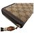 Bamboo Gucci Cartera larga con cremallera en jacquard de bambú GG Ebony Gippy Wallet Castaño - vista 6