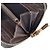 Bamboo Gucci Cartera larga con cremallera en jacquard de bambú GG Ebony Gippy Wallet Castaño - vista 8