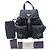 Prada Re-Nylon Rucksack mit Etui (Top Qualität, Komplettset) Schwarz